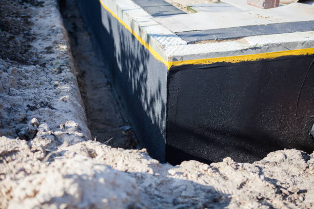 Professional Crawl Space Encapsulation technician working in Heath, OH